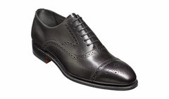 Mens Lerwick - Black Calf Oxford | Barker Shoes