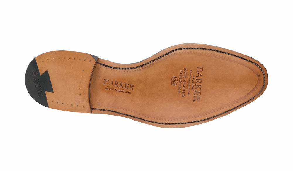 Mens Lerwick - Black Calf Oxford | Barker Shoes