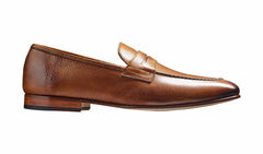 Mens Ledley - Cedar Grain Loafer | Barker Shoes