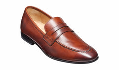 Mens Ledley - Cherry Grain Loafer | Barker Shoes