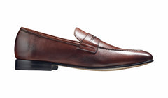 Mens Ledley - Cherry Grain Loafer | Barker Shoes