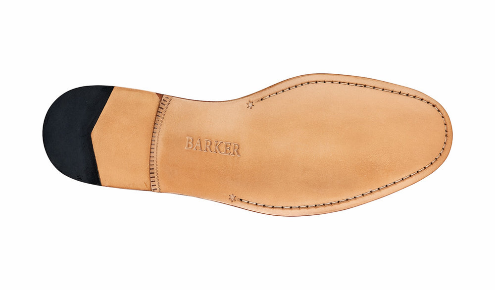 Mens Ledley - Cherry Grain Loafer | Barker Shoes