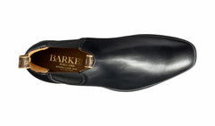 Mens Mansfield - Black Calf Boot | Barker Shoes