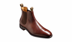 Mens Mansfield - Walnut Calf | Barker Shoes