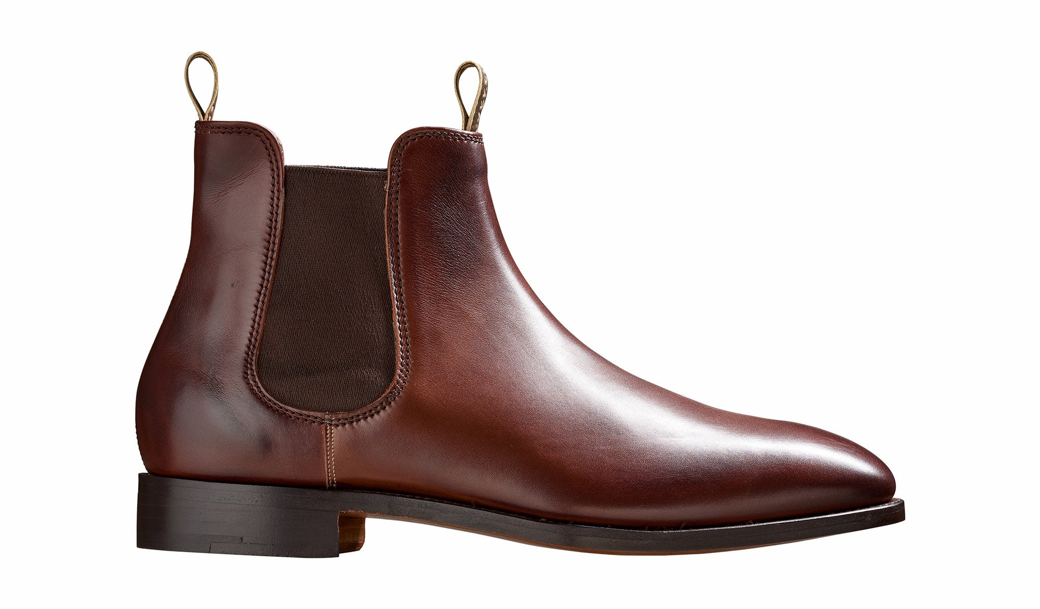 Mens Mansfield - Walnut Calf | Barker Shoes