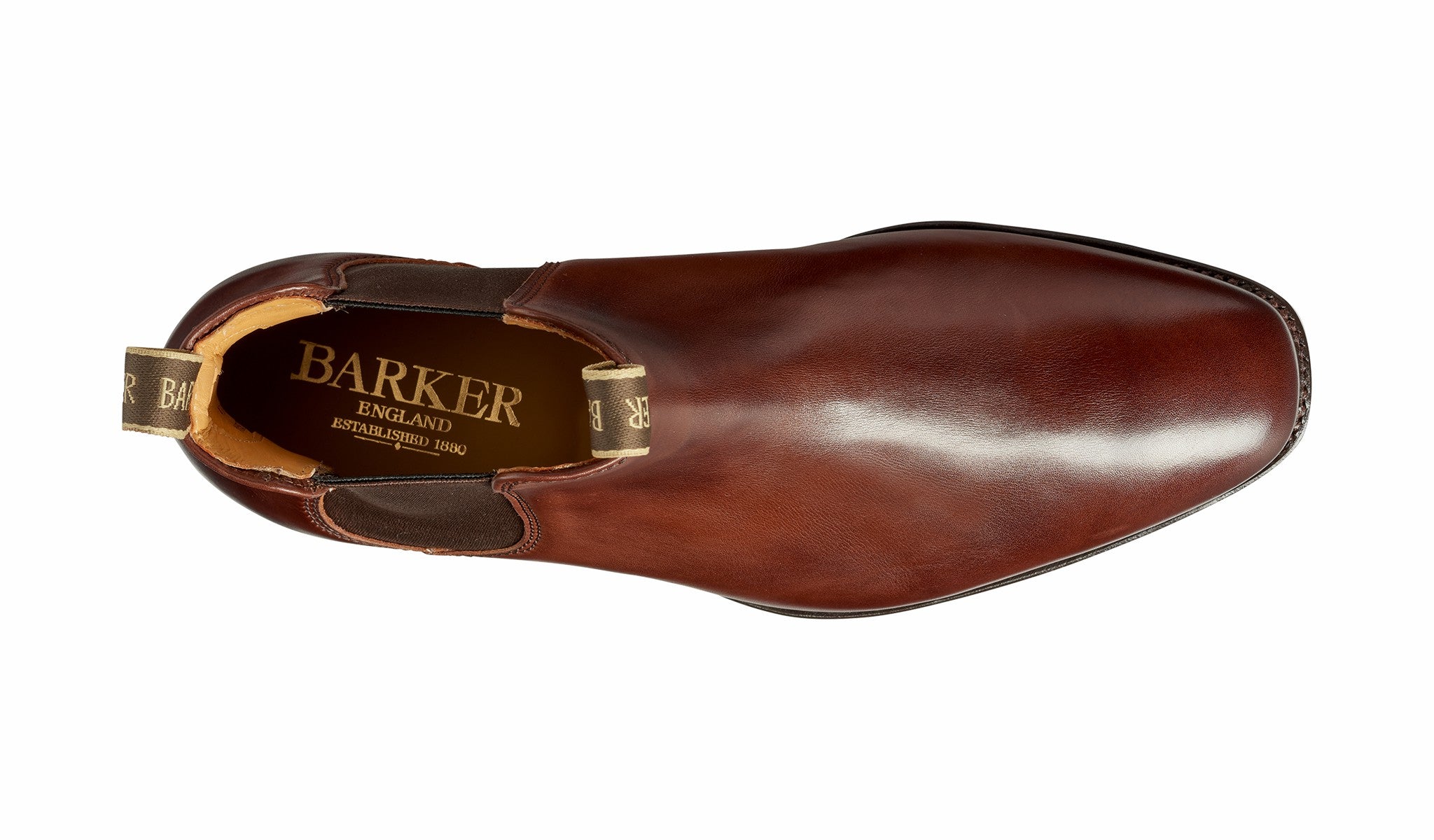 Mens Mansfield - Walnut Calf | Barker Shoes