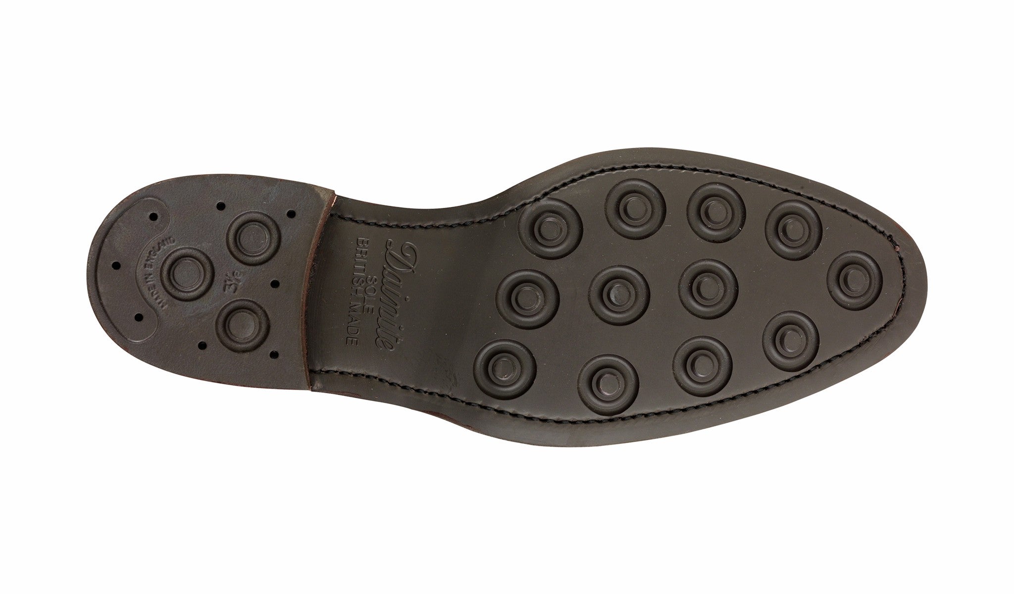 Mens Mansfield - Mid Brown Waxy Suede | Barker Shoes