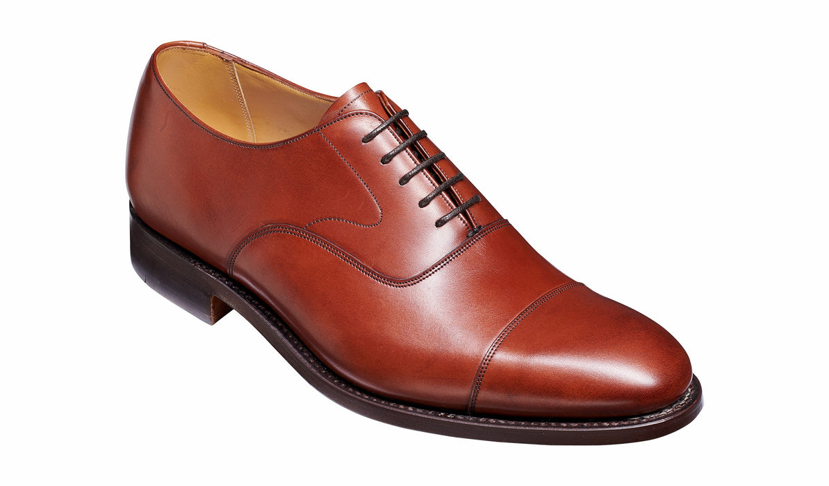 Mens Malvern - Rosewood Calf Oxford | Barker Shoes
