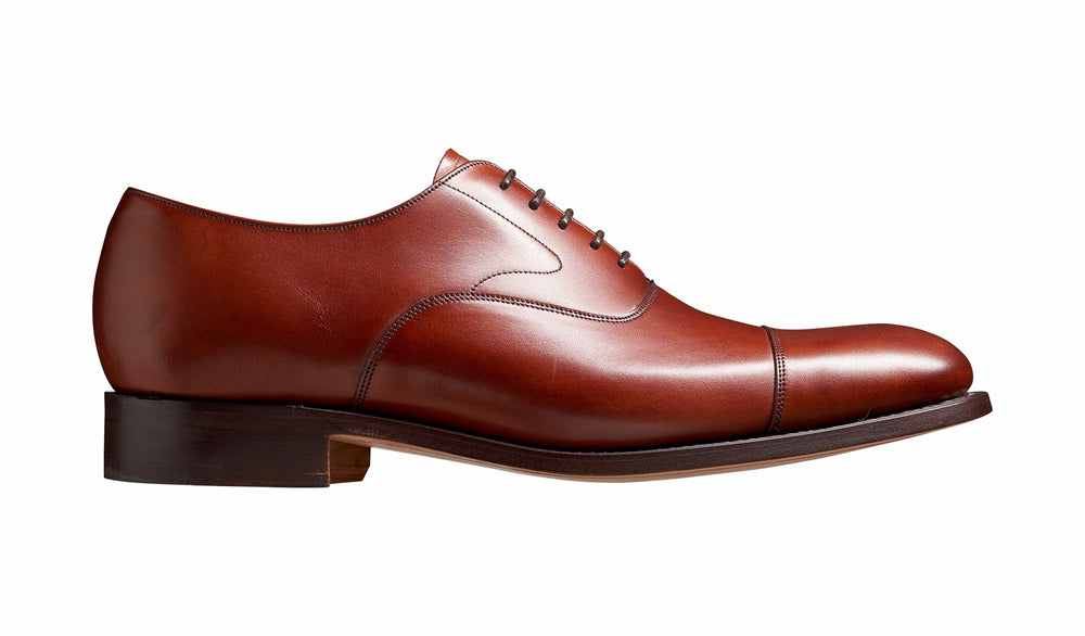 Mens Malvern - Rosewood Calf Oxford | Barker Shoes