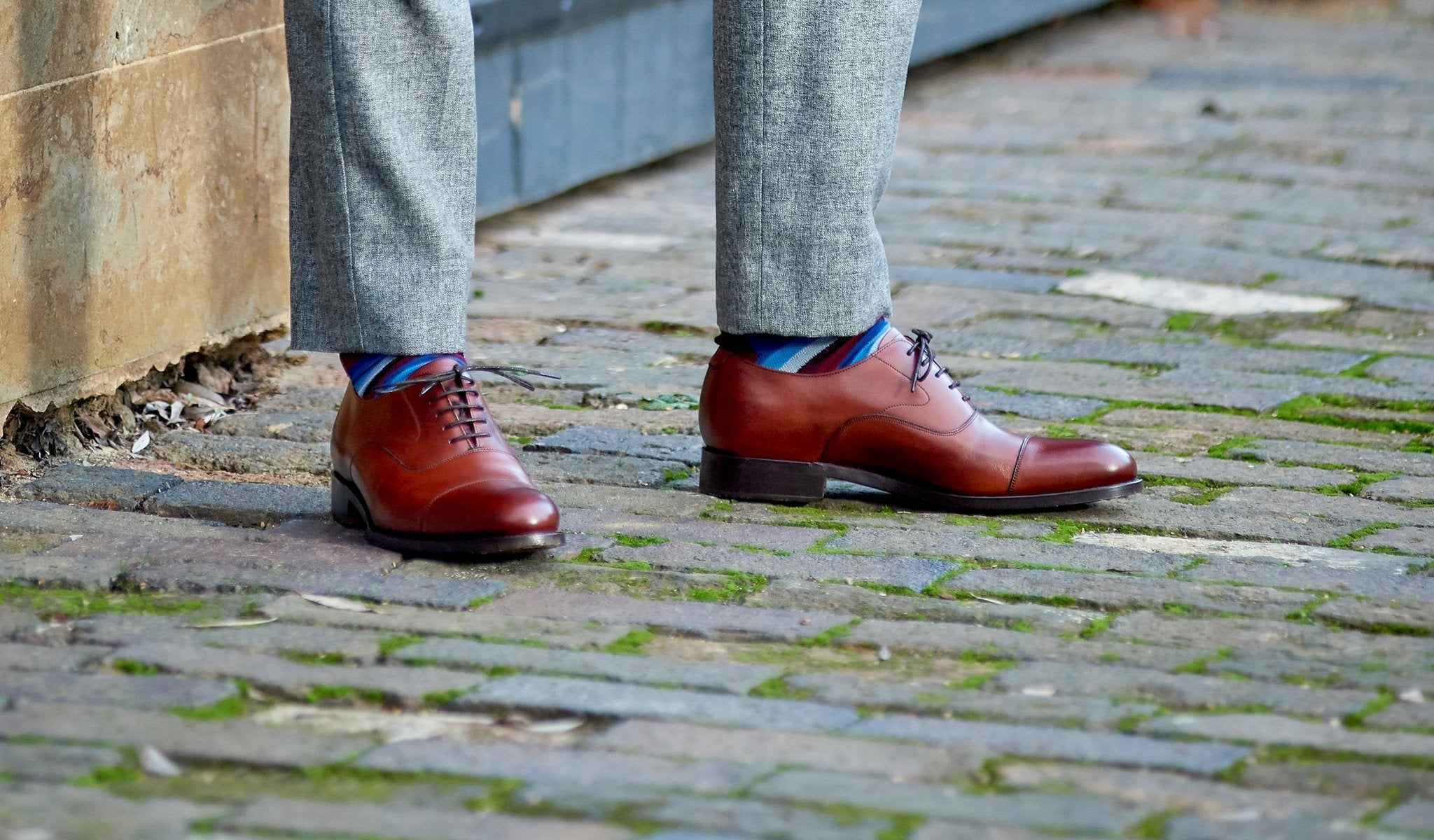 Mens Malvern - Rosewood Calf Oxford | Barker Shoes