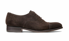 Mens Malvern - Ebano Suede | Barker Shoes