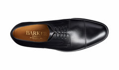 Mens Morden - Black Calf Derby Shoe | Barker Shoes