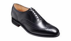 Mens Malton - Black Calf Brogue | Barker Shoes