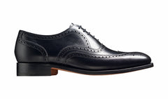 Mens Malton - Black Calf Brogue | Barker Shoes