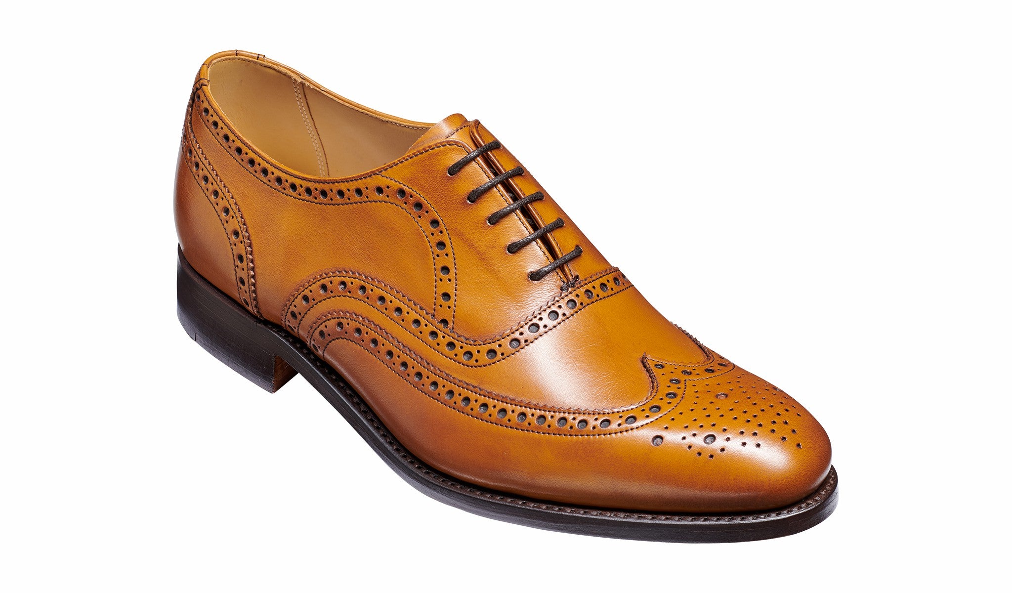 Mens Malton - Cedar Calf Brogue | Barker Shoes