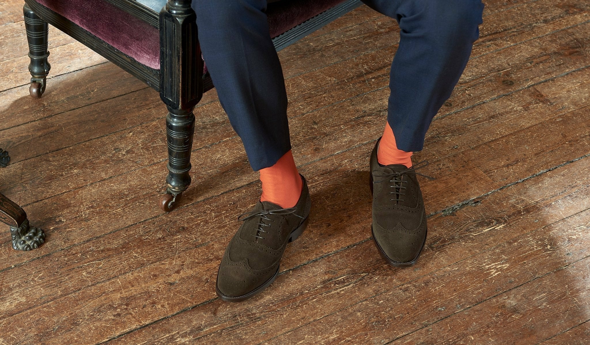 Mens Malton - Cedar Calf Brogue | Barker Shoes