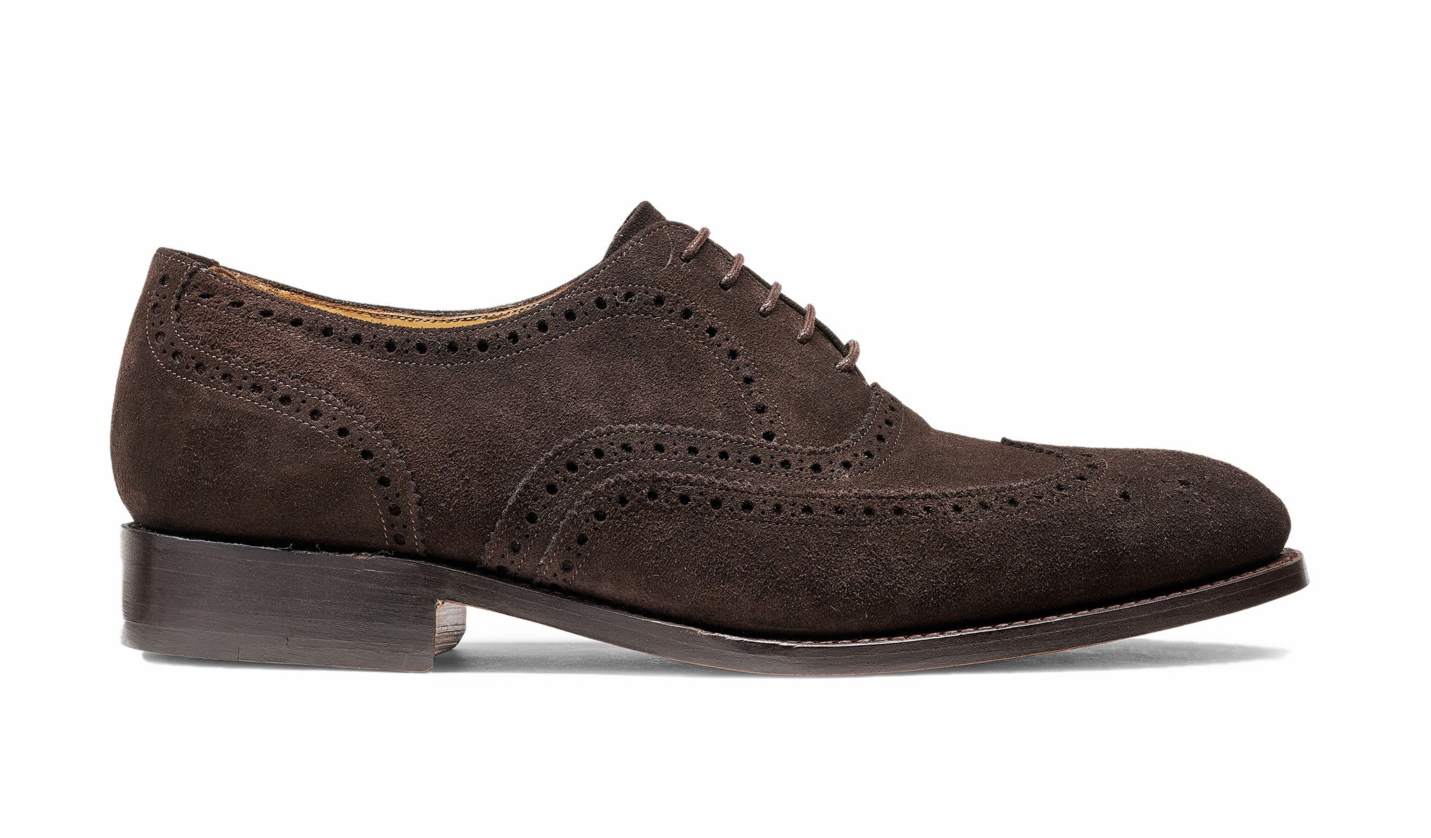 Mens Malton - Ebano Suede | Barker Shoes