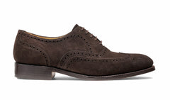 Mens Malton - Ebano Suede | Barker Shoes