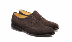 Mens Malton - Ebano Suede | Barker Shoes
