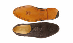 Mens Malton - Ebano Suede | Barker Shoes