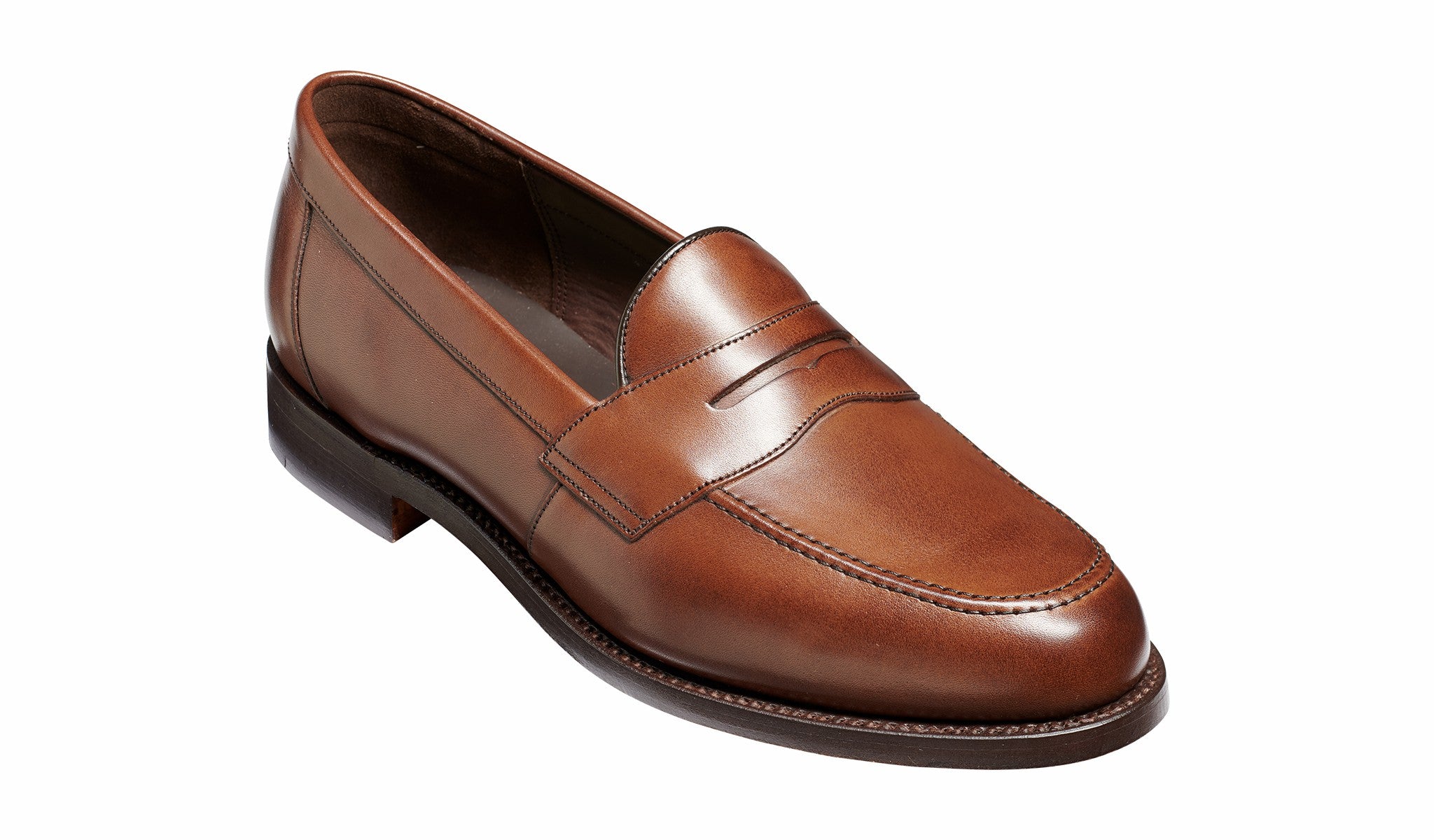 Mens Portsmouth - Dark Walnut Calf | Barker Shoes
