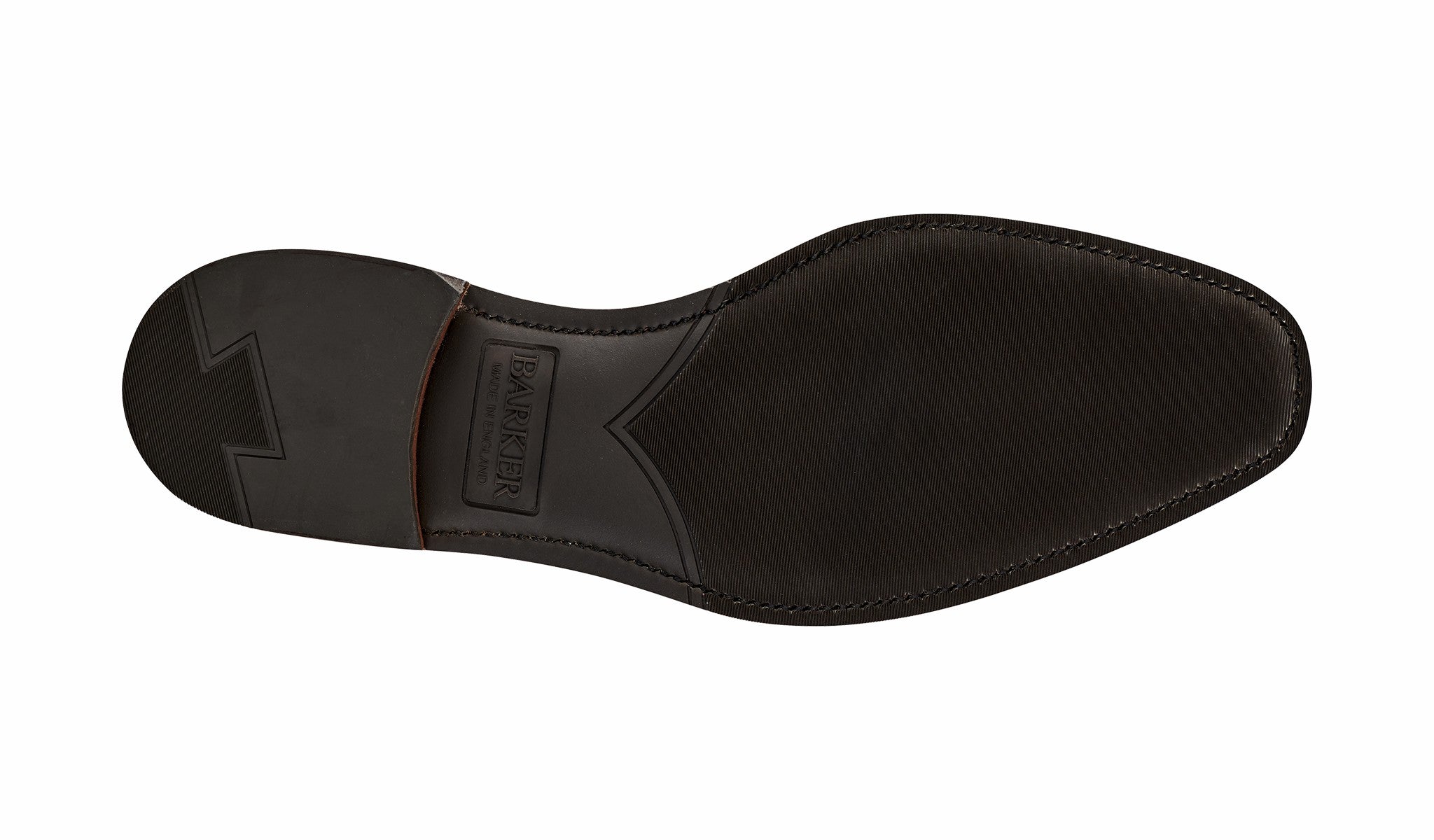 Mens St. Austell - Dark Walnut Calf Derby | Barker Shoes