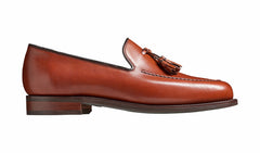 Mens Studland - Rosewood Calf Loafer | Barker Shoes