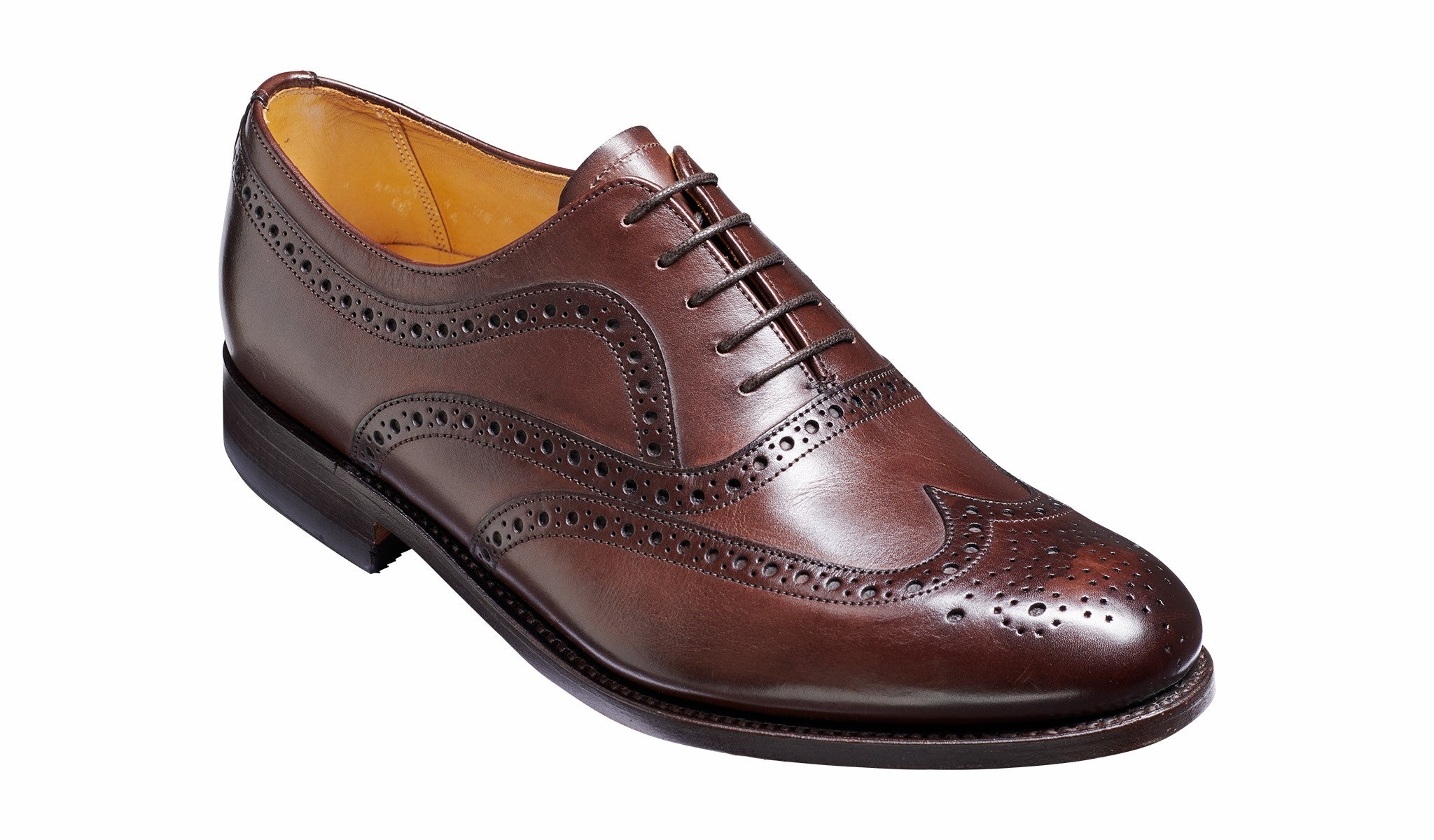 Mens Southport - Dark Walnut Calf | Barker Shoes