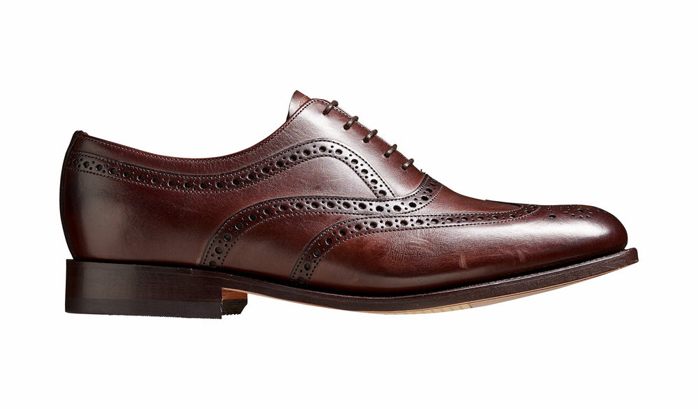 Mens Southport - Dark Walnut Calf | Barker Shoes