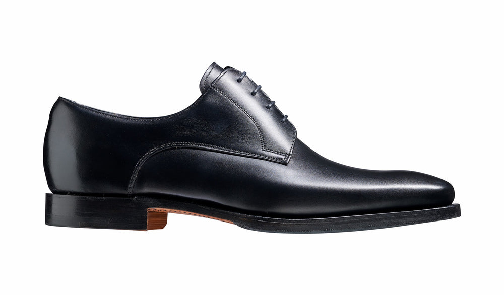 Mens Ellon - Black Calf - Derby Shoe | Barker Shoes