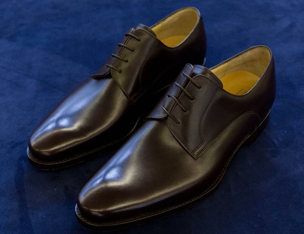 Mens Ellon - Black Calf - Derby Shoe | Barker Shoes