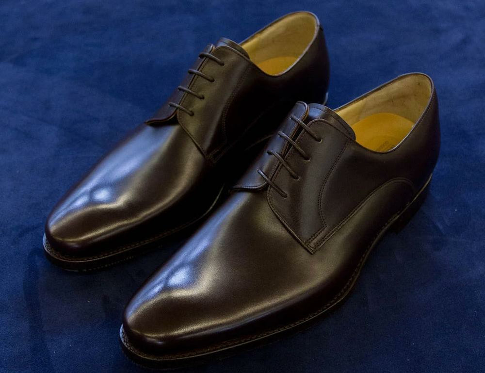 Mens Ellon - Black Calf - Derby Shoe | Barker Shoes