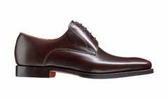Mens Ellon - Dark Walnut Calf - Derby Shoe | Barker Shoes