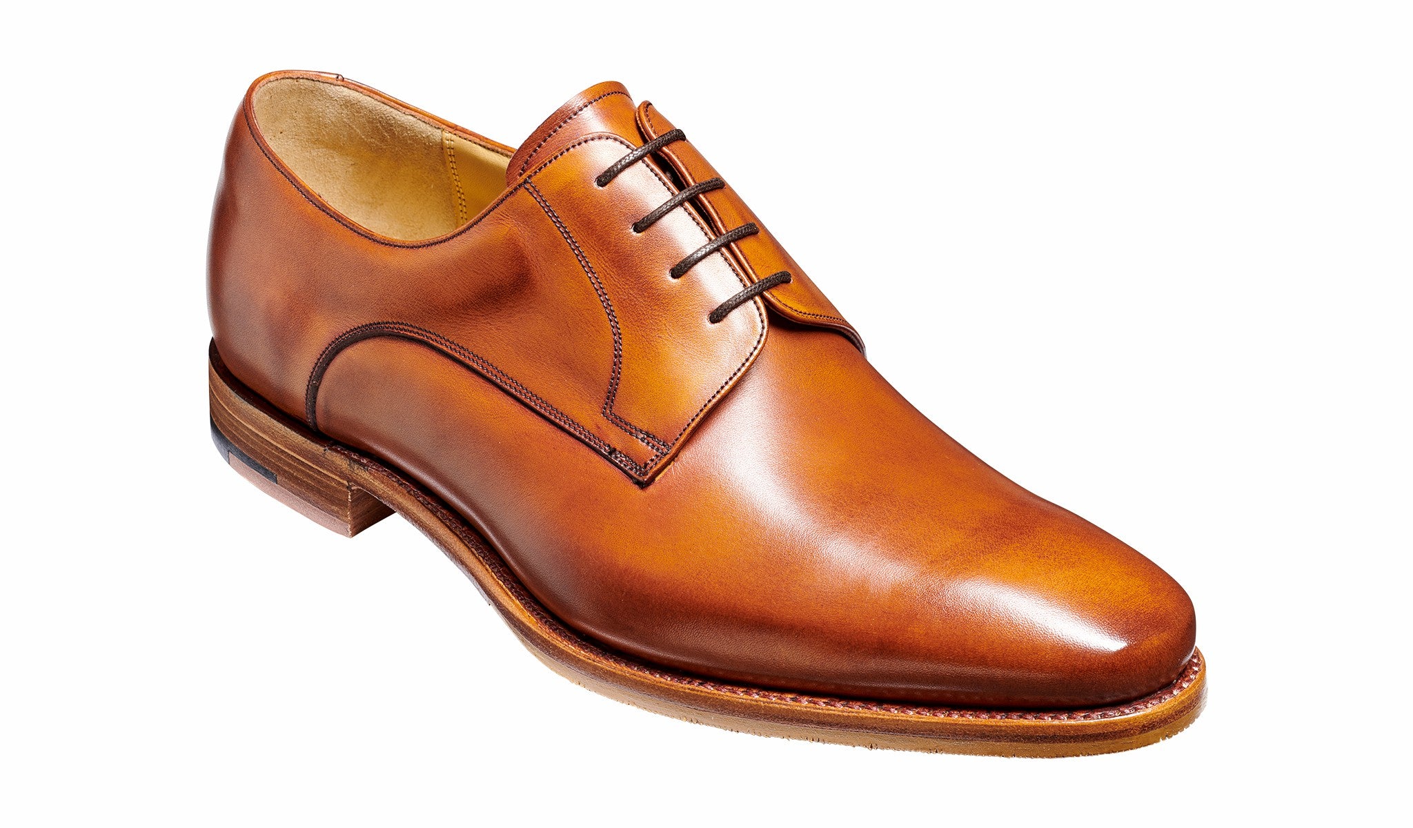 Mens Ellon - Antique Rosewood - Derbys Shoe | Barker Shoes