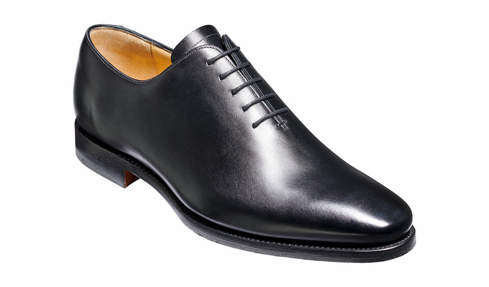 Mens Armstrong - Black Calf Oxford Shoe | Barker Shoes