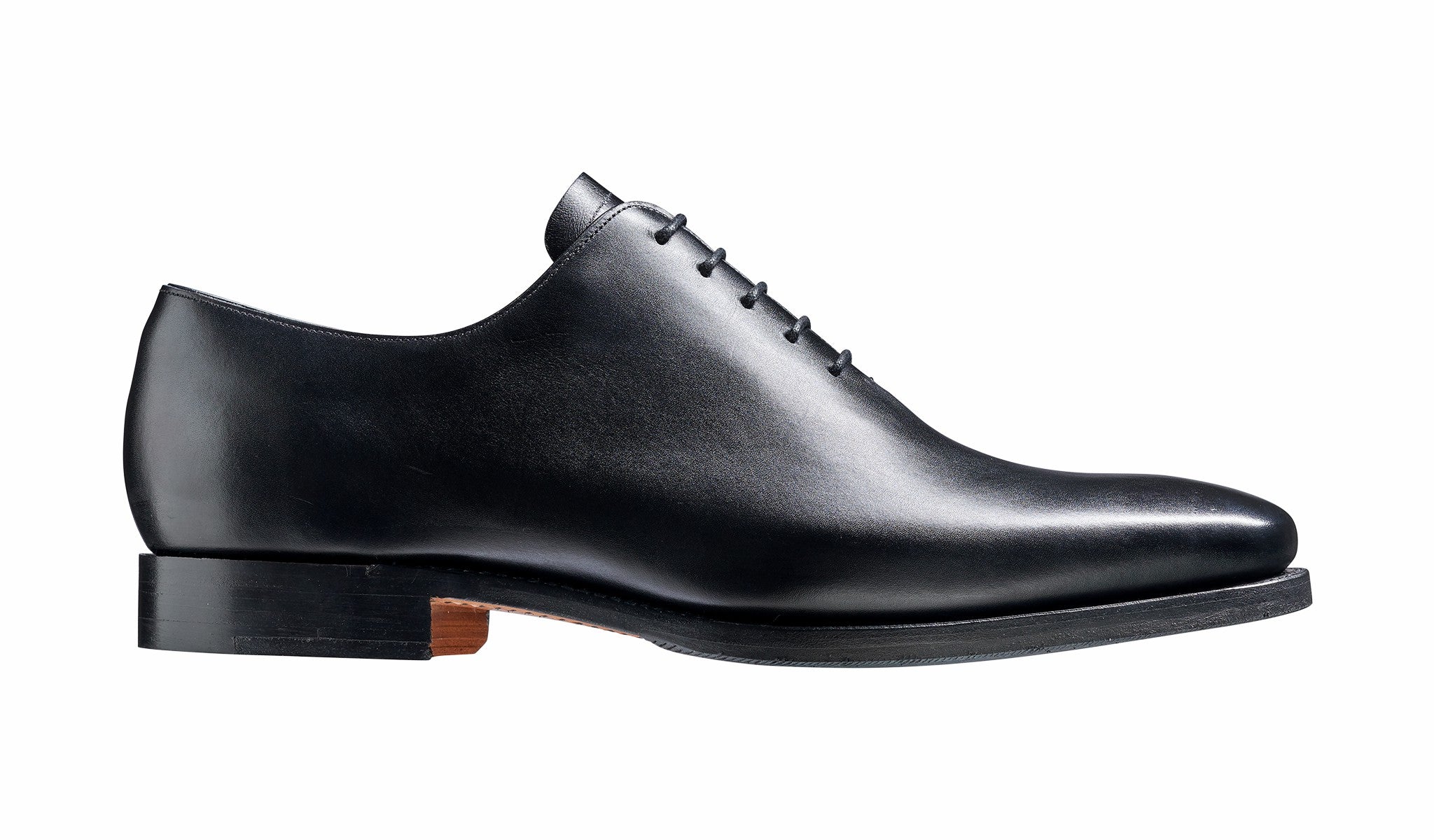 Mens Armstrong - Black Calf Oxford Shoe | Barker Shoes