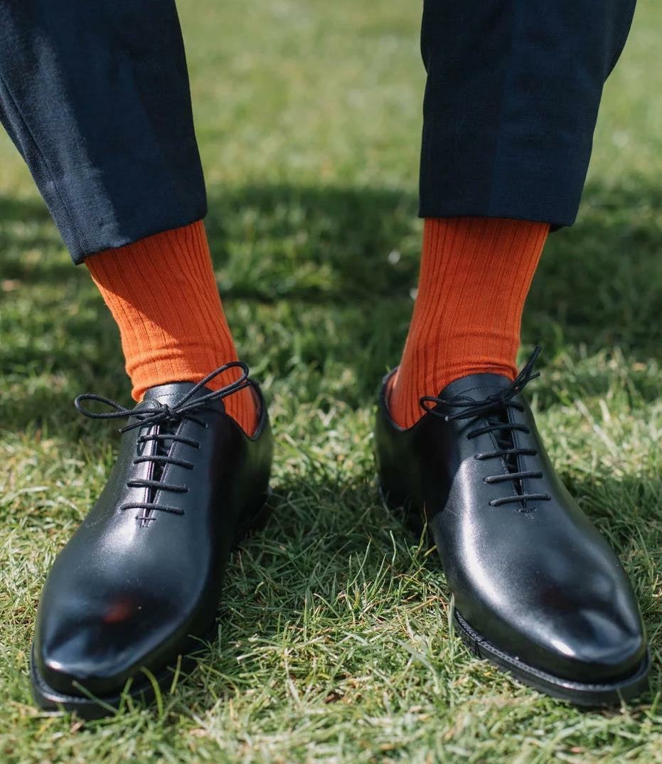 Mens Armstrong - Black Calf Oxford Shoe | Barker Shoes