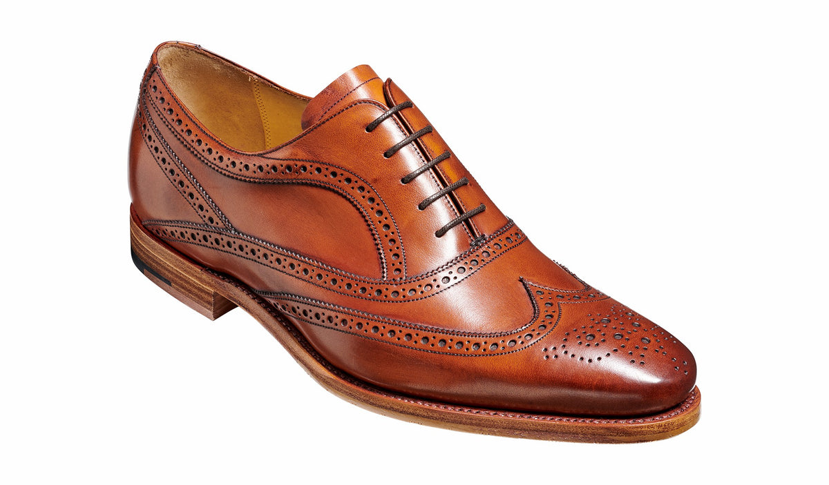 Mens Turing - Antique Rosewood Oxford Shoe | Barker Shoes