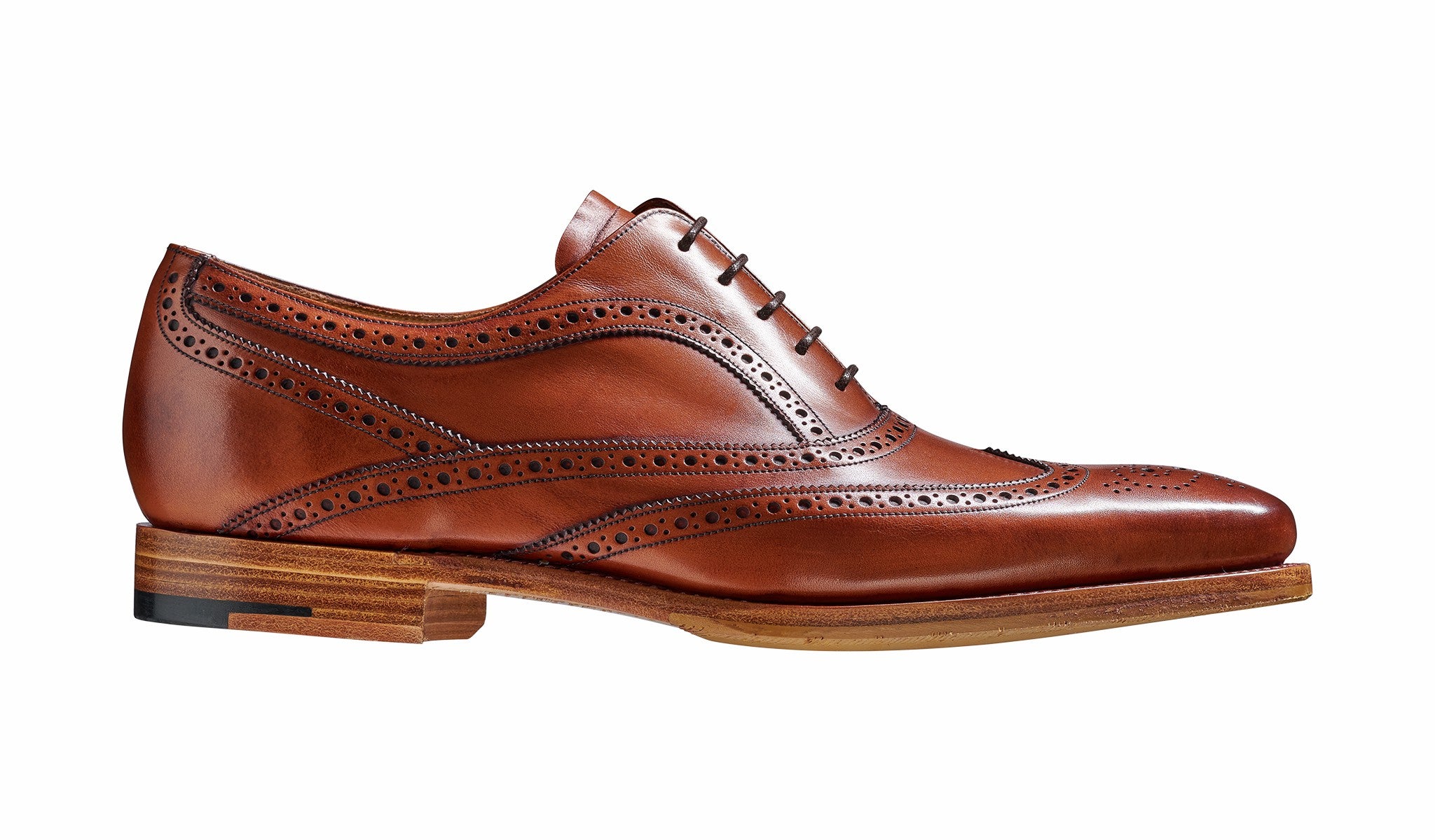 Mens Turing - Antique Rosewood Oxford Shoe | Barker Shoes