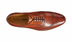 Mens Turing - Antique Rosewood Oxford Shoe | Barker Shoes