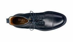Mens Donegal - Black Grain - Mens Top-cap Boot | Barker Shoes