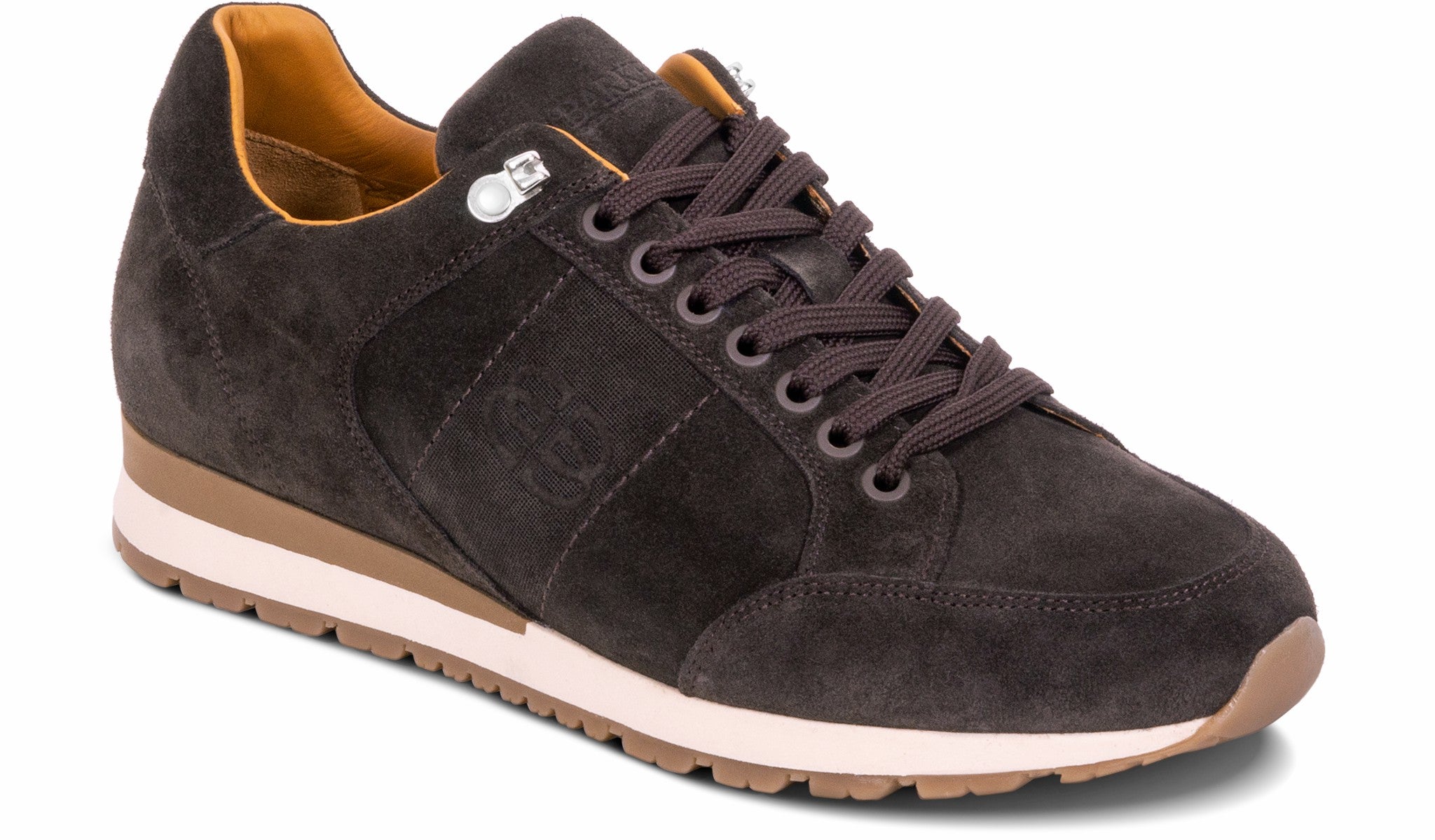 Mens Seb - Dark Brown Suede | Barker Shoes