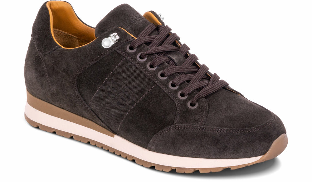 Mens Seb - Dark Brown Suede | Barker Shoes