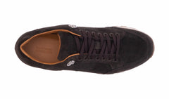 Mens Seb - Dark Brown Suede | Barker Shoes