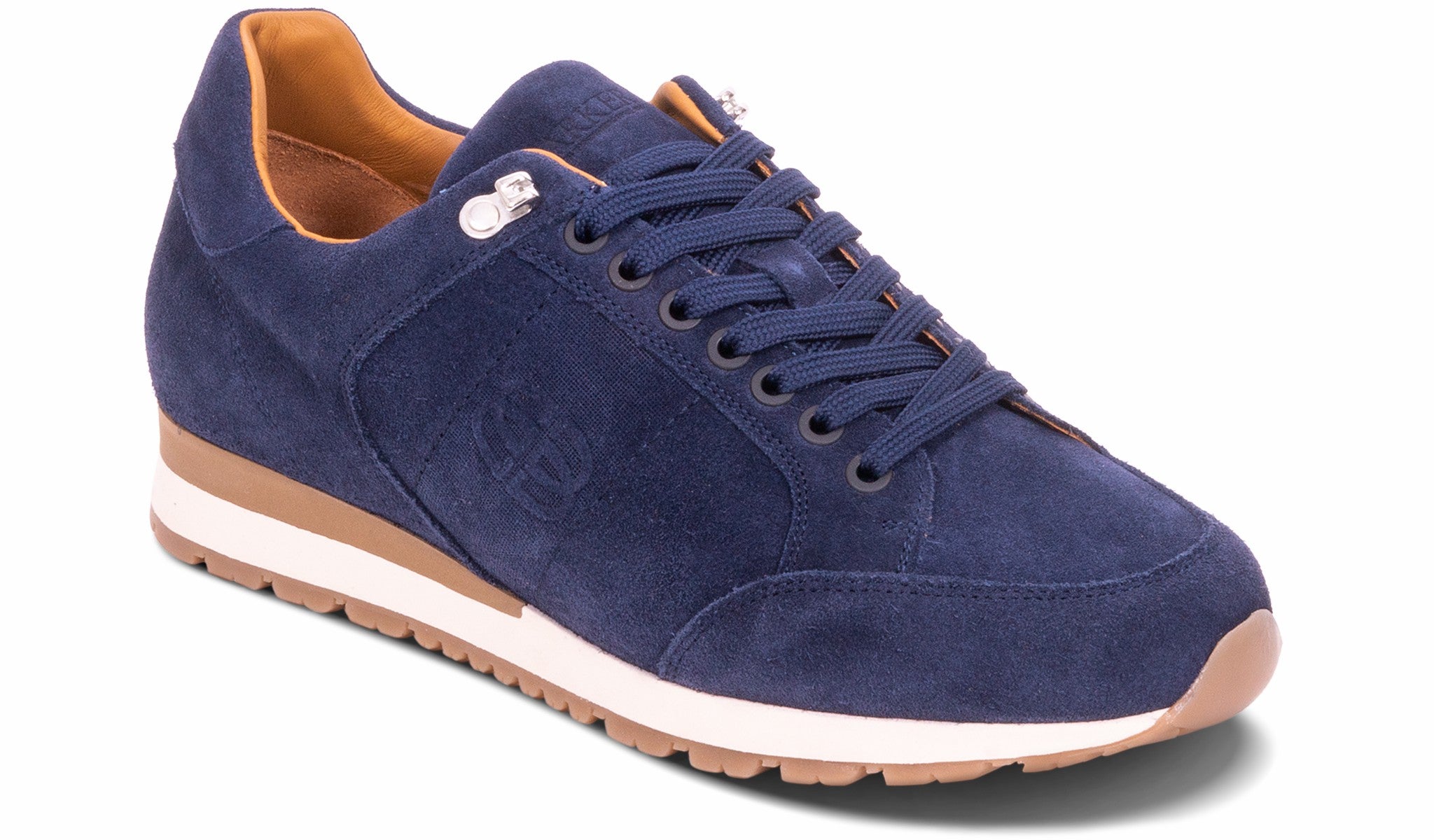 Mens Seb - Navy Suede | Barker Shoes