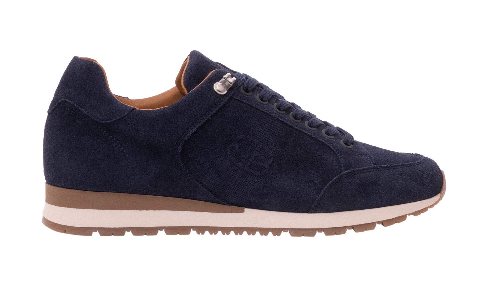 Mens Seb - Navy Suede | Barker Shoes