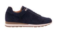 Mens Seb - Navy Suede | Barker Shoes