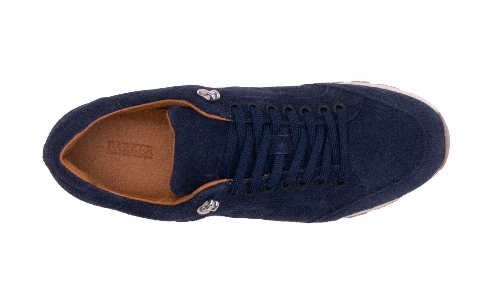 Mens Seb - Navy Suede | Barker Shoes