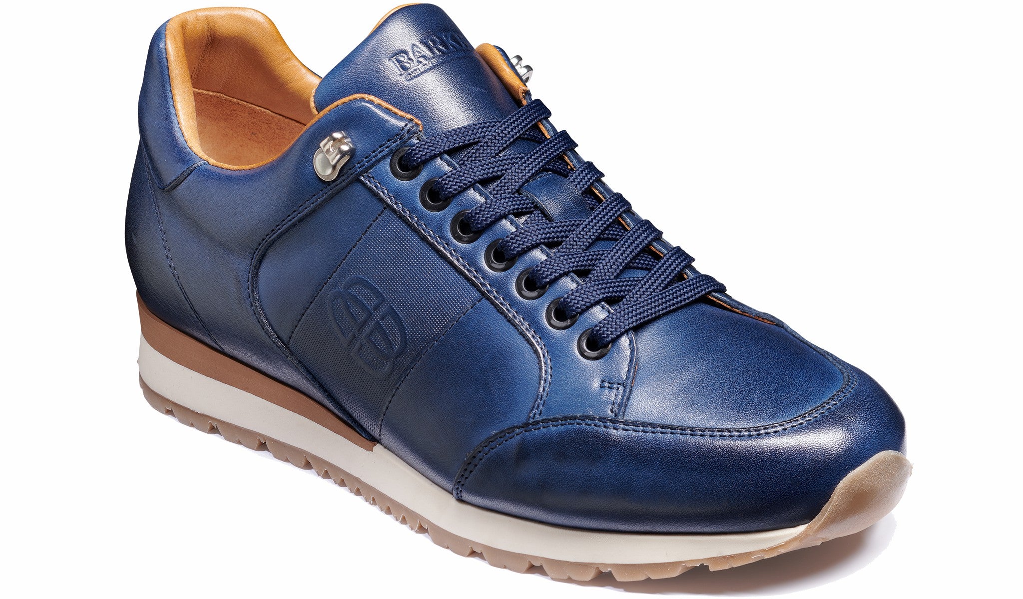 Mens Seb - Navy Calf | Barker Shoes