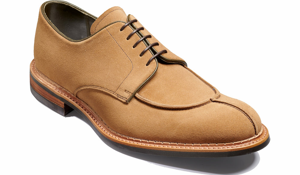 Mens Milbury - Snuff Suede | Barker Shoes